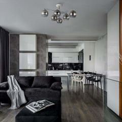 Люстра на штанге De City Вита 220013906 | фото 5