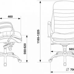 Кресло для руководителя T-9950/Black | фото 6