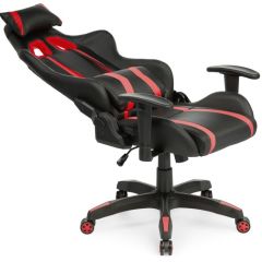 Компьютерное кресло Blok red / black | фото 7