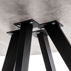 Стол Leset Франк, Цемент/опоры Черные | фото 4