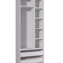 Шкаф ДМ 800 с 2-мя ящиками (белый) | фото 2
