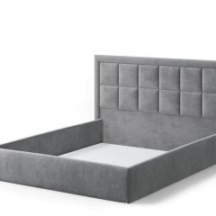 Кровать Белла 1400*2000 NEO 25 (серый) | фото 2