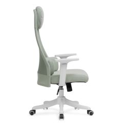 Компьютерное кресло Salta light green / white | фото 3