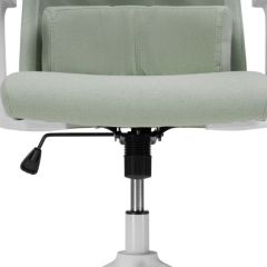 Компьютерное кресло Salta light green / white | фото 10