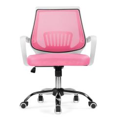 Компьютерное кресло Ergoplus pink / white | фото 2