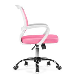 Компьютерное кресло Ergoplus pink / white | фото 3