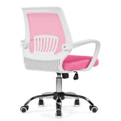Компьютерное кресло Ergoplus pink / white | фото 5