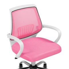 Компьютерное кресло Ergoplus pink / white | фото 6