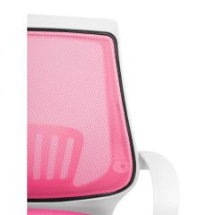 Компьютерное кресло Ergoplus pink / white | фото 8