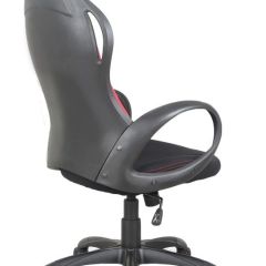 Кресло офисное BRABIX PREMIUM "Force EX-516" (ткань черное/вставки красные) 531571 | фото 4