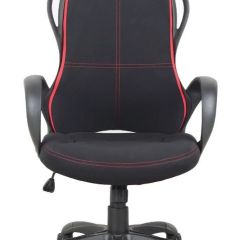 Кресло офисное BRABIX PREMIUM "Force EX-516" (ткань черное/вставки красные) 531571 | фото 5