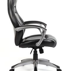 Кресло офисное BRABIX "Turbo EX-569" (экокожа, спортивный дизайн, черное) 531014 | фото 3