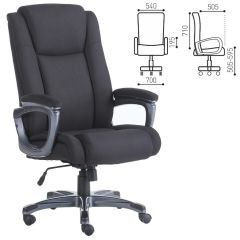 Кресло офисное BRABIX "Solid HD-005" (ткань/черное) 531822 | фото 2