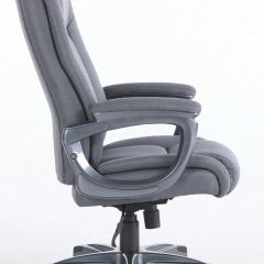 Кресло офисное BRABIX "Solid HD-005" (ткань/серое) 531823 | фото 3