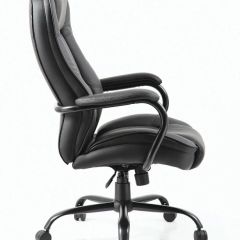 Кресло офисное BRABIX "Heavy Duty HD-002" (экокожа/черное) 531829 | фото 3