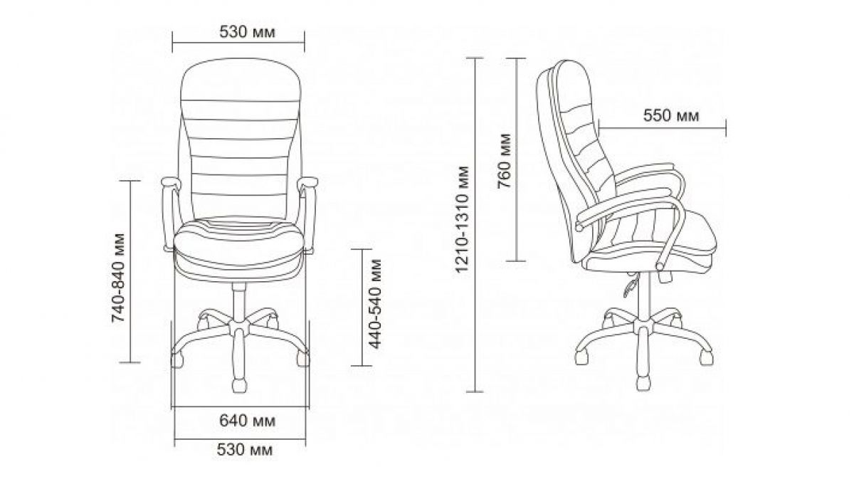 Кресло руководителя AV 118 СН МК (04)-223 (CH MK (04) экокожа) | фото 4