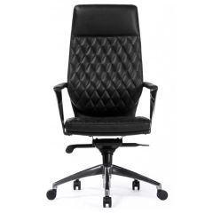 Офисное кресло Isida black / satin chrome | фото 3