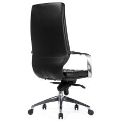 Офисное кресло Isida black / satin chrome | фото 5