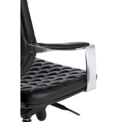 Офисное кресло Isida black / satin chrome | фото 7