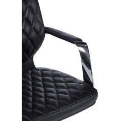 Офисное кресло Isida black / satin chrome | фото 9