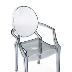 Пластиковый стул Luis gray | фото 5