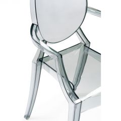 Пластиковый стул Luis gray | фото 6