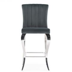 Барный стул Joan dark grey / steel | фото 2