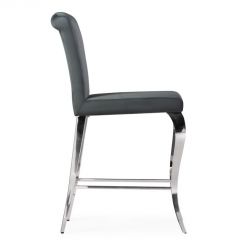 Барный стул Joan dark grey / steel | фото 3