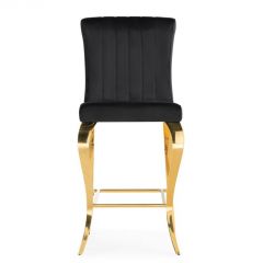Барный стул Joan black / gold | фото 2
