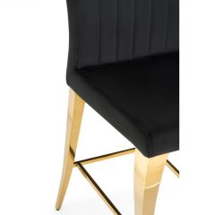 Барный стул Joan black / gold | фото 6
