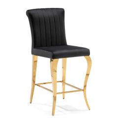Барный стул Joan black / gold | фото 8