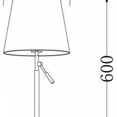 Настольная лампа декоративная Lucia Tucci Bristol 6 BRISTOL T895.1 | фото 3