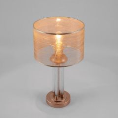 Настольная лампа декоративная Eurosvet Licata 01073/1 перламутровое золото | фото 2