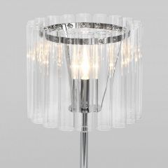 Настольная лампа декоративная Bogate's Flamel 01117/1 хром | фото 3