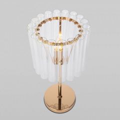 Настольная лампа декоративная Bogate's Flamel 01116/1 золото | фото 2