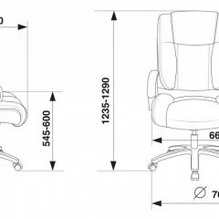 Кресло для руководителя T-9925SL/BLACK | фото 5