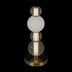 Настольная лампа декоративная Maytoni Collar MOD301TL-L18G3K | фото 2