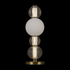 Настольная лампа декоративная Maytoni Collar MOD301TL-L18G3K | фото 3