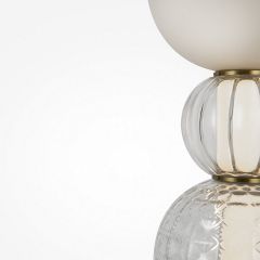 Настольная лампа декоративная Maytoni Collar MOD301TL-L18G3K | фото 4