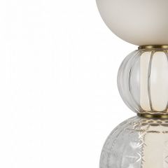 Настольная лампа декоративная Maytoni Collar MOD301TL-L18G3K | фото 6