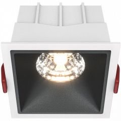 Встраиваемый светильник Maytoni Alfa DL043-01-15W4K-D-SQ-WB | фото 2