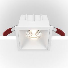 Встраиваемый светильник Maytoni Alfa DL043-01-15W4K-D-SQ-W | фото 6