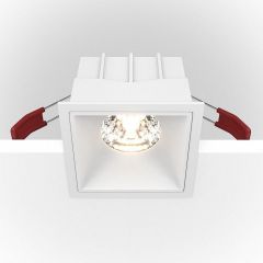 Встраиваемый светильник Maytoni Alfa DL043-01-15W3K-D-SQ-W | фото 5