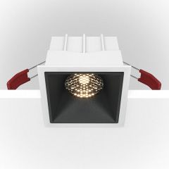 Встраиваемый светильник Maytoni Alfa DL043-01-15W3K-D-SQ-WB | фото 5