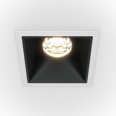 Встраиваемый светильник Maytoni Alfa DL043-01-10W4K-D-SQ-WB | фото 4