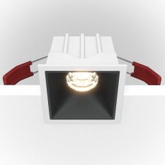 Встраиваемый светильник Maytoni Alfa DL043-01-10W3K-D-SQ-WB | фото 2