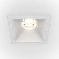 Встраиваемый светильник Maytoni Alfa DL043-01-10W3K-D-SQ-W | фото 5