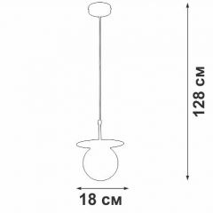Подвесной светильник Vitaluce V29880 V29880-8/1S | фото 3