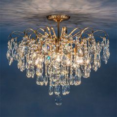 Люстра на штанге Escada Crown 1113/7PL | фото 2