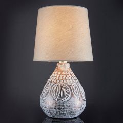 Настольная лампа декоративная Escada Natural 6006/1L Brown | фото 2